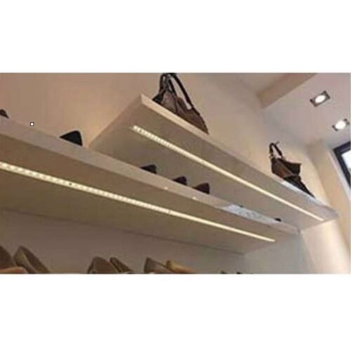 Alu profil skinne mat cover