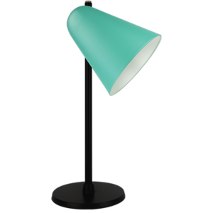 Capelo bordlampe H420 A1 Grøn RAL 6027 sort base
