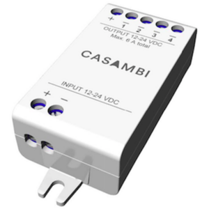 Casambi 4 kanal PWM4 Dimmer