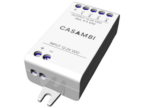 Casambi 4 kanal PWM4 - RGBW Lysdæmper Bluetooth
