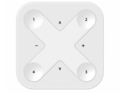 Casambi Xpress trådløst panel Hvid