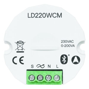 Casambi lysdæmper LD220WCM