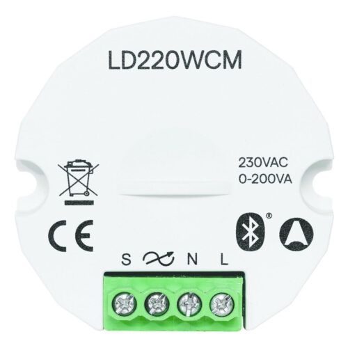 Casambi lysdæmper LD220WCM