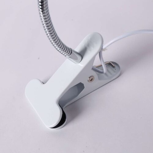 Grolys lampe med clip