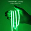 COB led strip, Grønt