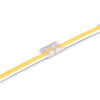 Presse stik med 50cm kabel for 8mm COB strips
