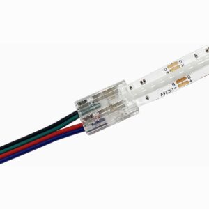 Stik for COB RGB w. 50cm cord, 20# (0.5mm2)