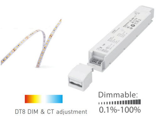 LED driver DALI-2 DT8 TW