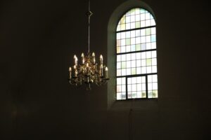danske kirker belysning