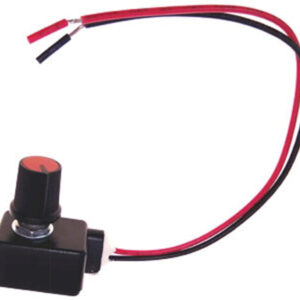 1-10V drejelysdæmper t. LED paneler & lamper /Sort