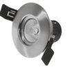 LED indbygningsspot Dæmpbar børstet alu IP65 CTC