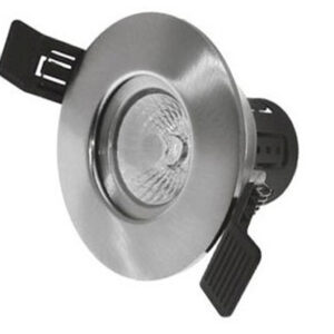 SunFlux Downlight 8,5W Krom 2000-3000K 650Lm IP65