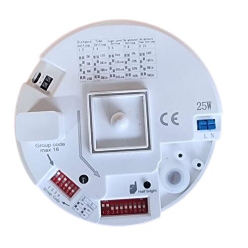 Led driver og sensor modul til SunFlux lamper