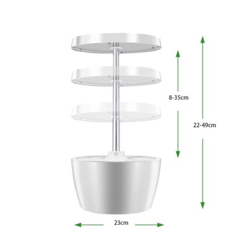 Smart indendørs køkkenhave 15Watt