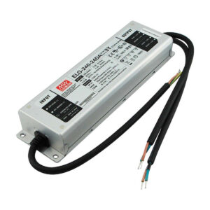 Meanwell ELG-240-24DA-3Y IP67 240W 24V Dæmpbar