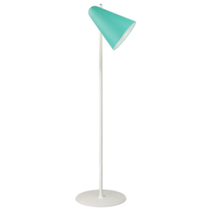 Capelo standerlampe H1250 A3 Grøn RAL 6027 hvid ba