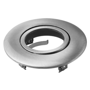 Front-ring for SunFlux indbygningsspot Stål