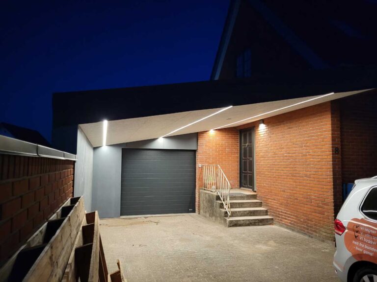 udendørs LED strips