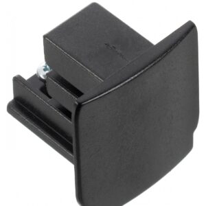 Global 3F Endestykke XTS41-2 sort