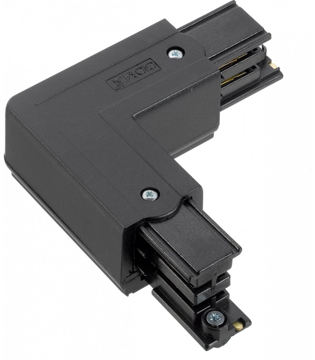 L-stykke udvendigt (XTS35), sort, 3-faset - GLOBAL Trac Pro