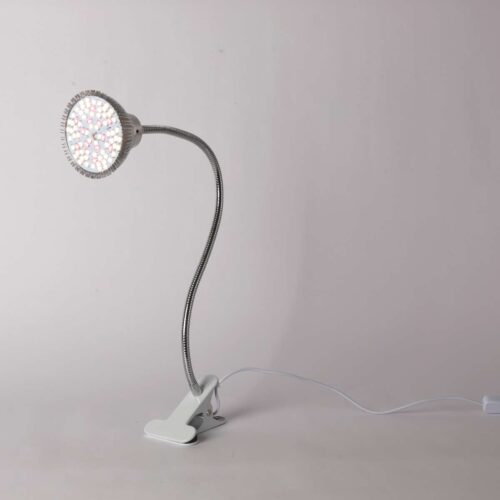 Grolys lampe med clip