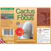 Cactus og Succulent Focus, kaktus gødning