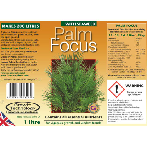 Palm Focus gødning 1L - Image 2