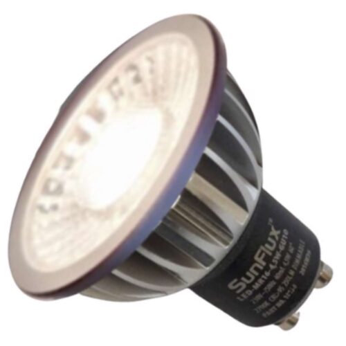 SunFlux GU10 4,5W 2700K 280Lm Ra95 60° NY LED DIM - Image 2