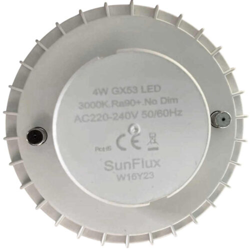 GX53 LED pære,