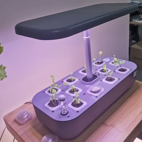 Smart grow garden - Advanceret indendørs køkkenhave - Hydroponisk dyrkning af planter