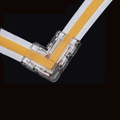 Hjørne Connector til COB LED Strip Hjørne stykke