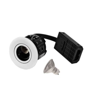 SunFlux LED spot MAT HVID 4W 2700K DIM (m.10157)