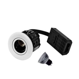 SunFlux LED spot MAT HVID 4,5W 2700K (m.10147)