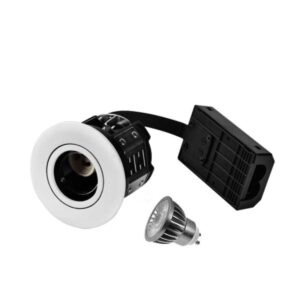 SunFlux LED spot MAT HVID 6,5W 2700K (m.10153)