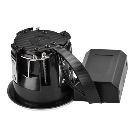 EAN 5710777034775 Sokkel / Fatning GU10 Lysfarve (Kelvin) 2700 Spænding 230 Dæmpbar Ja Diameter 88 Højde/Dybde 67 Tæthed (IP) 44