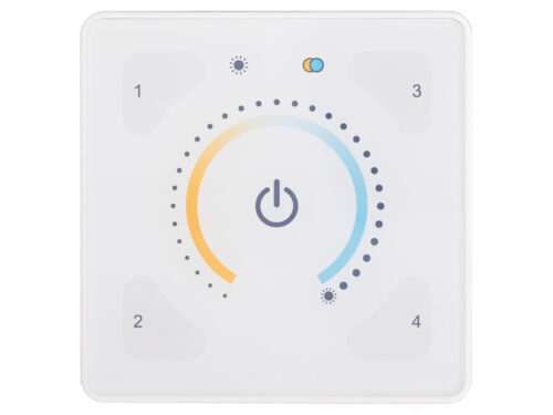 Helvar Panel Døgnrytme
