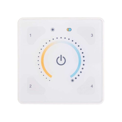 Helvar Panel Døgnrytme