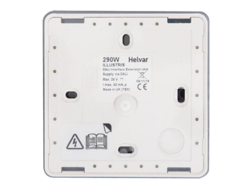 HELVAR Illustris Dali Interface Hvid