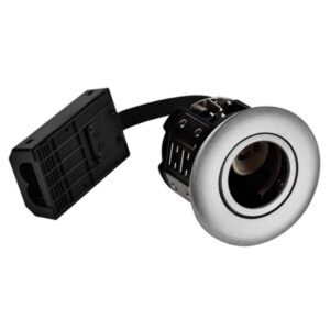 SunFlux Indbygningsspot børstet ALU. u. lyskilde