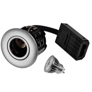 SunFlux LED spot børstet ALU 4,5W 2700K (m.10146)