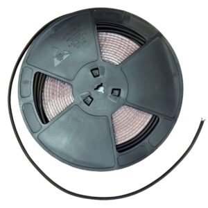 LED strip 5m, 12W/m, 3000K, Ra95, IP68, 24V, 8m kabel