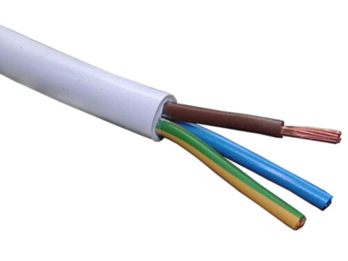 Kabel 3G1,5 til indbygningsspots