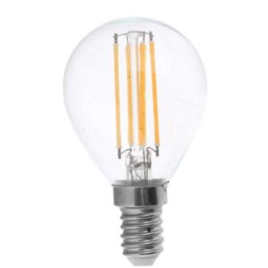 SunFluxGlowE14G45 Klar 3,5W 2700K 280Lm Ra>90 DIM