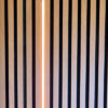 LED lys til akustikpaneler