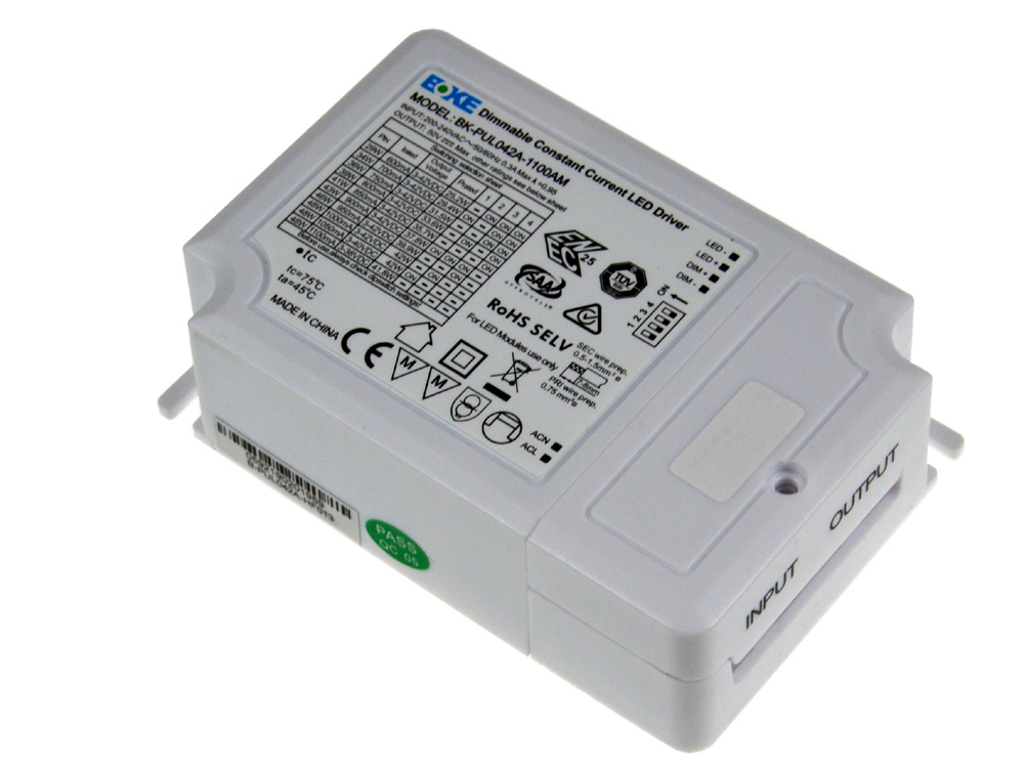 Justerbar LED driver 600-1100mA