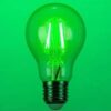 Grøn LED E27 pære - Grøn led pære til fest lyskæde