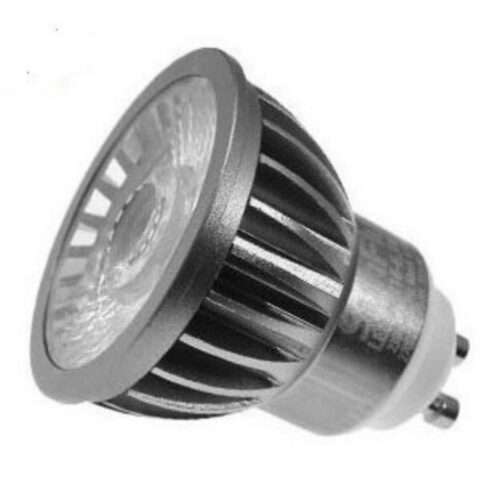 Børstet aluminium indbygningsspot