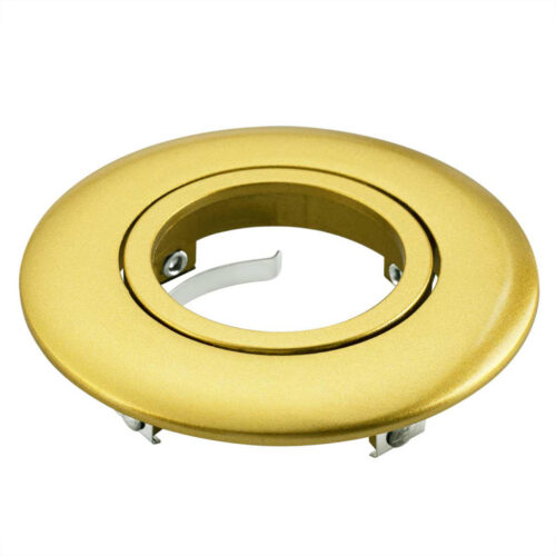 Indbygningsspot GU10 Messing/Bronze