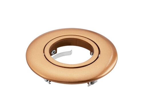 Indbygningsspot GU10 Messing/Bronze