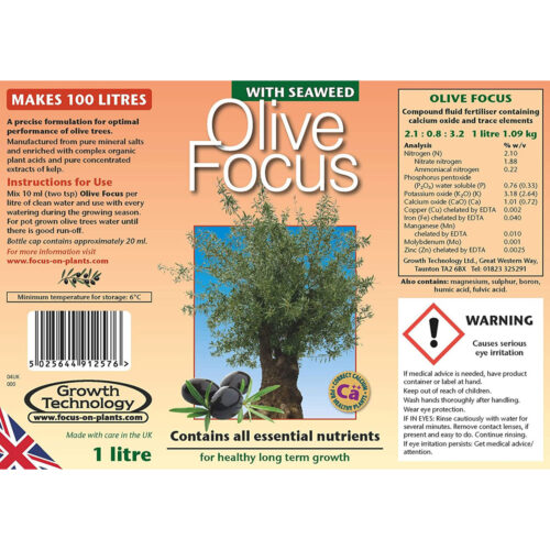 Olive Focus gødning